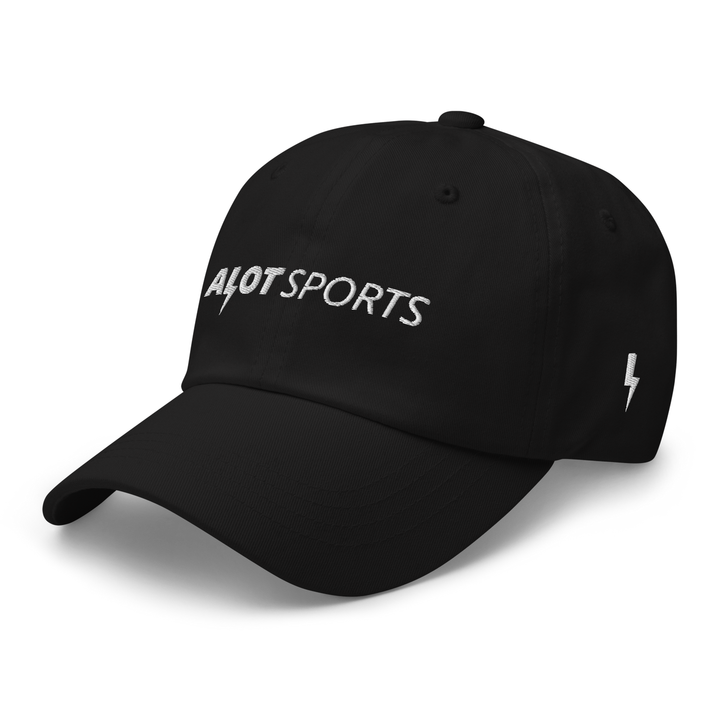Brand Statement Classic Hat (White Thread)