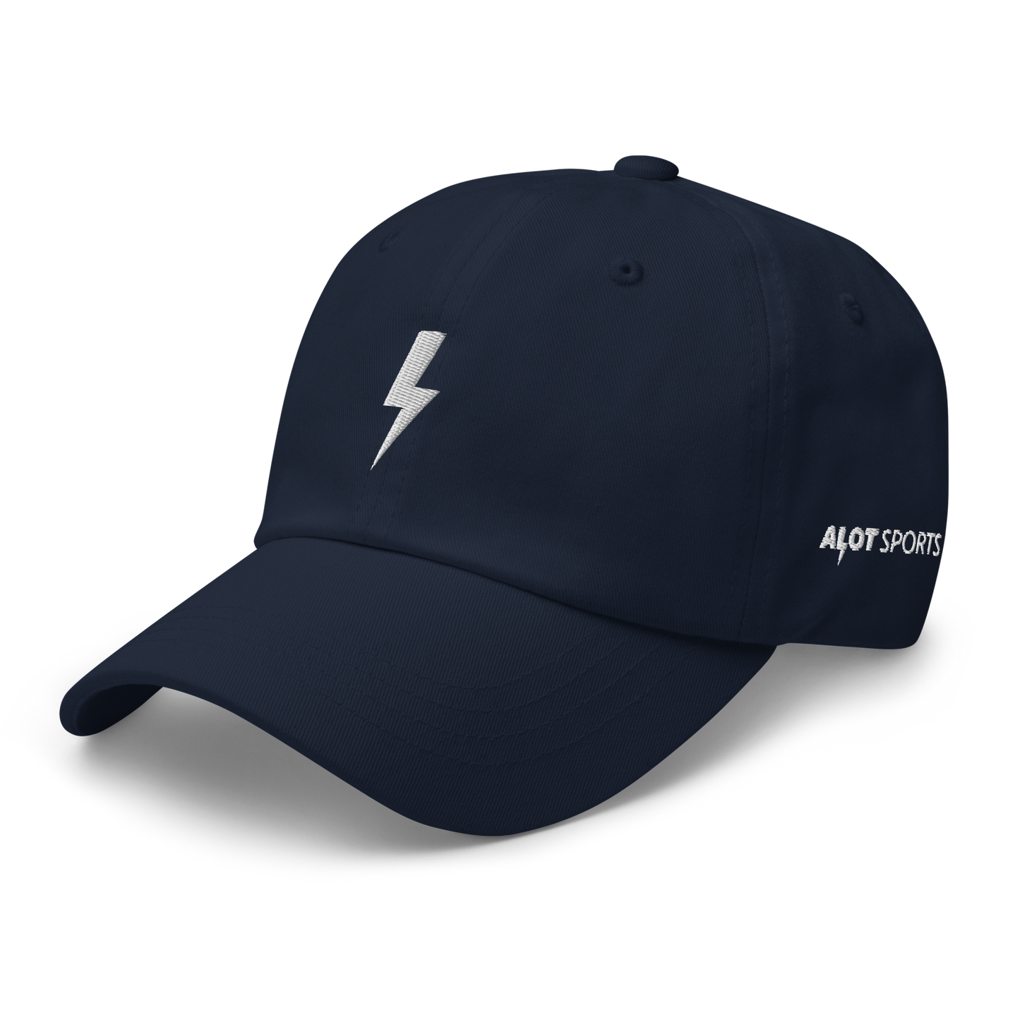 Bolt Logo Classic Hat (White Thread)