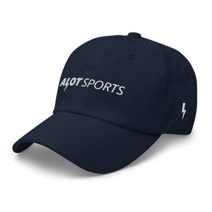 Brand Statement Classic Hat (White Thread)
