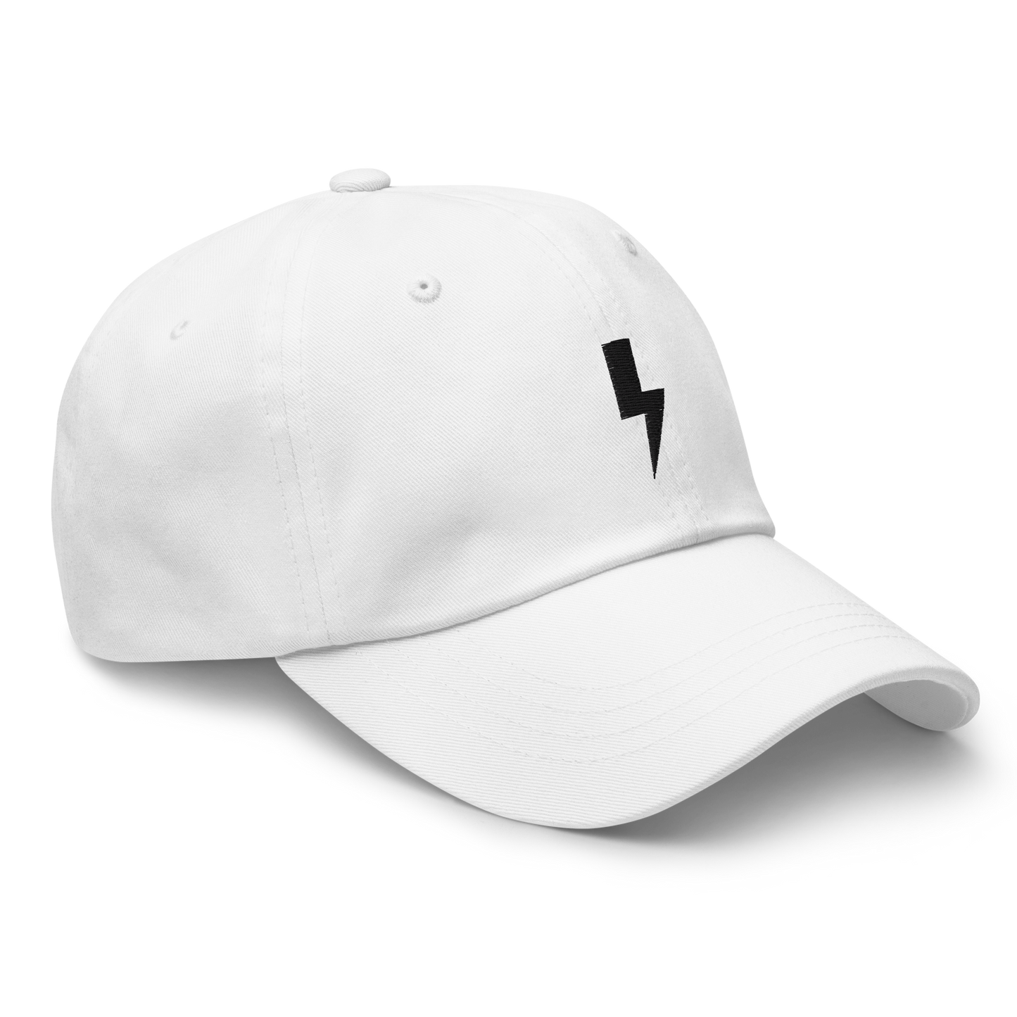 Bolt Logo Classic Hat (Black Thread)
