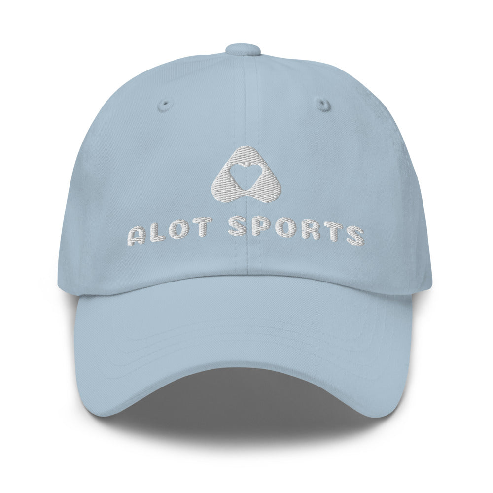 Alot Sports® + Logo Classic Hat