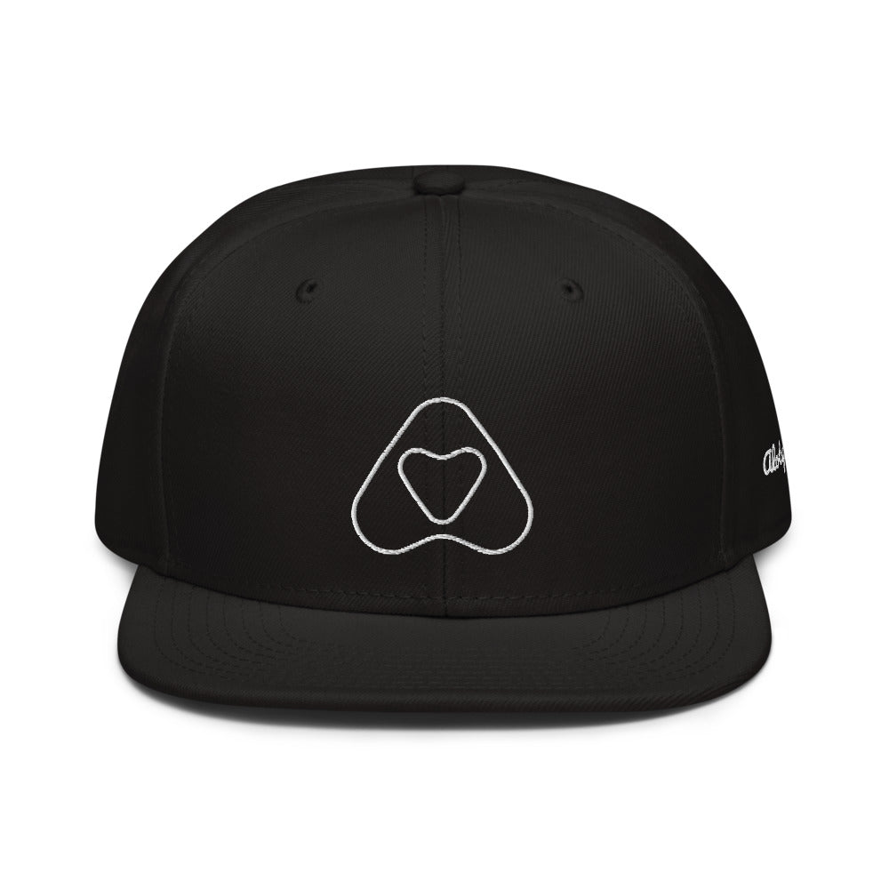 Alot Sports® Logo Outline Snapback Hat