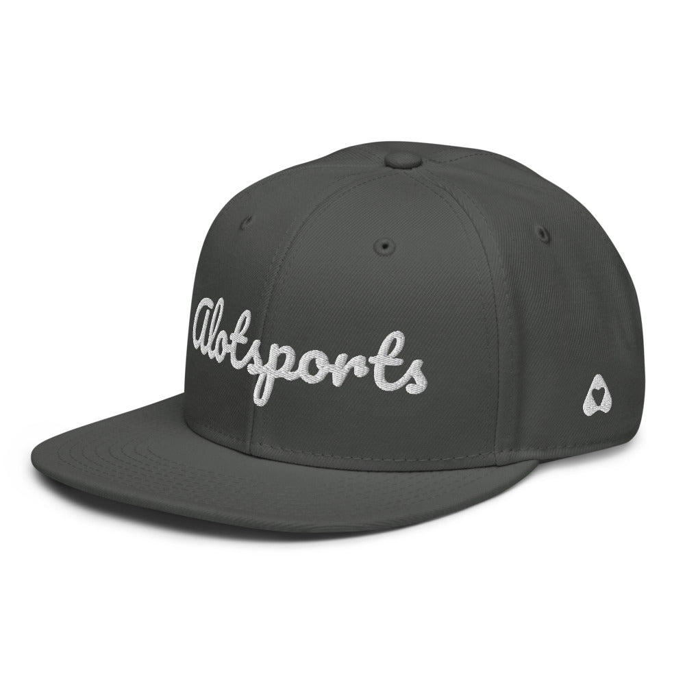 Alot Sports® Snapback Golf Hat