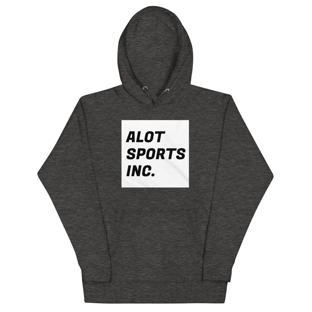 Alot Sports® Inc. Brand Unisex Hoodie