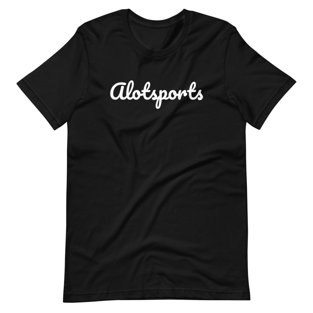 Alot Sports® Short-Sleeve Unisex T-Shirt