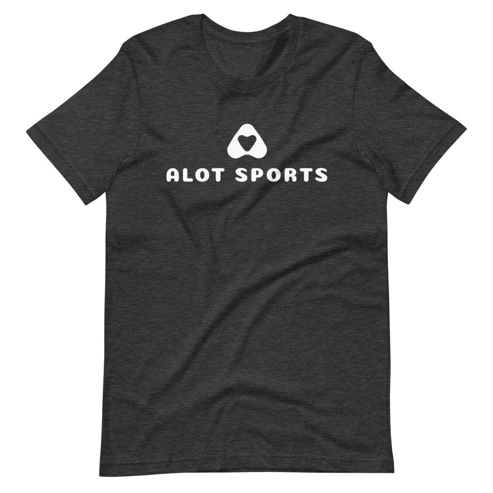 Alot Sports® Logo Short-Sleeve Unisex T-Shirt