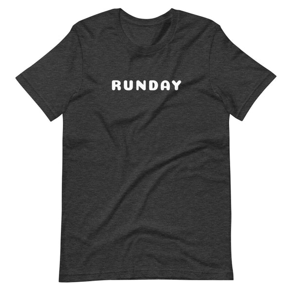 Runday Short-Sleeve Unisex T-Shirt