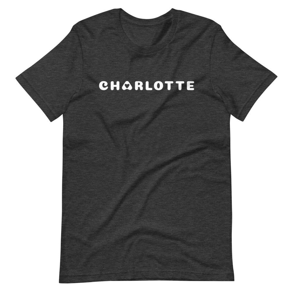 Charlotte Short-Sleeve Unisex T-Shirt