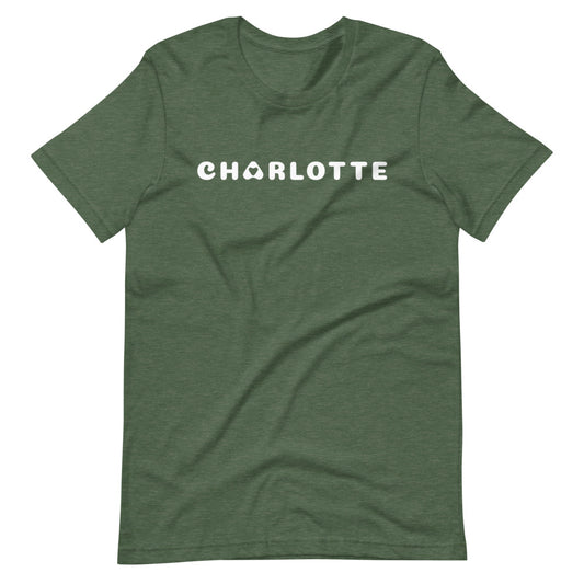 Charlotte Short-Sleeve Unisex T-Shirt