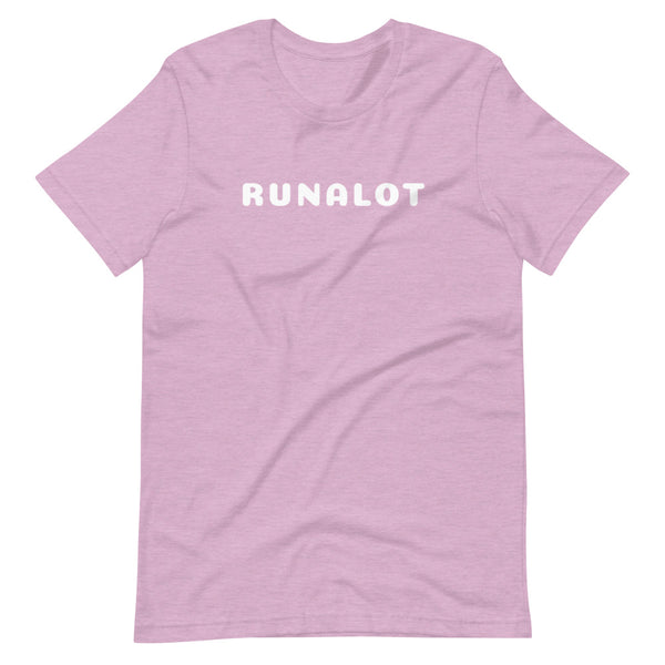 Runalot® Short-Sleeve Unisex T-Shirt