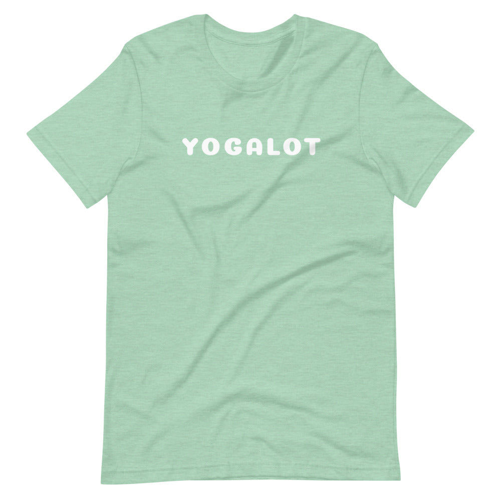 Yogalot Short-Sleeve Unisex T-Shirt
