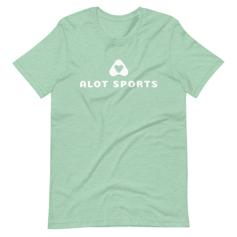 Alot Sports® Logo Short-Sleeve Unisex T-Shirt
