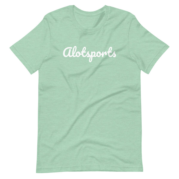 Alot Sports® Short-Sleeve Unisex T-Shirt